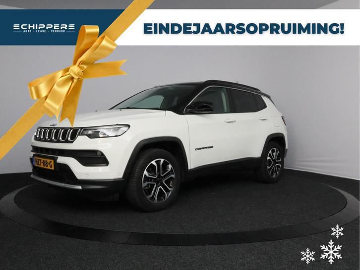 Jeep Compass 4xe 190 Plug-in Hybrid Electric Limited Busines, Auto's, Jeep, Bedrijf, Te koop, Compass, 4x4, ABS, Achteruitrijcamera