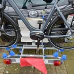 fietsendrager, Auto diversen, 2 fietsen, Trekhaakdrager, Gebruikt, Brede banden