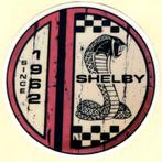 Shelby Since 1962 sticker, Ophalen of Verzenden, Nieuw, Bedrijf of Vereniging