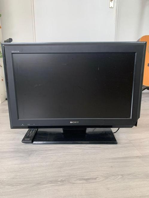 Sony Bravia KDL-26S5500 Zwart 26" inch, Audio, Tv en Foto, Televisies, Gebruikt, LCD, 40 tot 60 cm, HD Ready (720p), Sony, 50 Hz