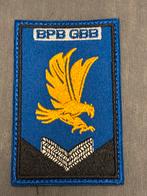 Arm embleem KMAR BPB GBB, Ophalen of Verzenden, Marechaussee, Overige gebieden, Embleem of Badge