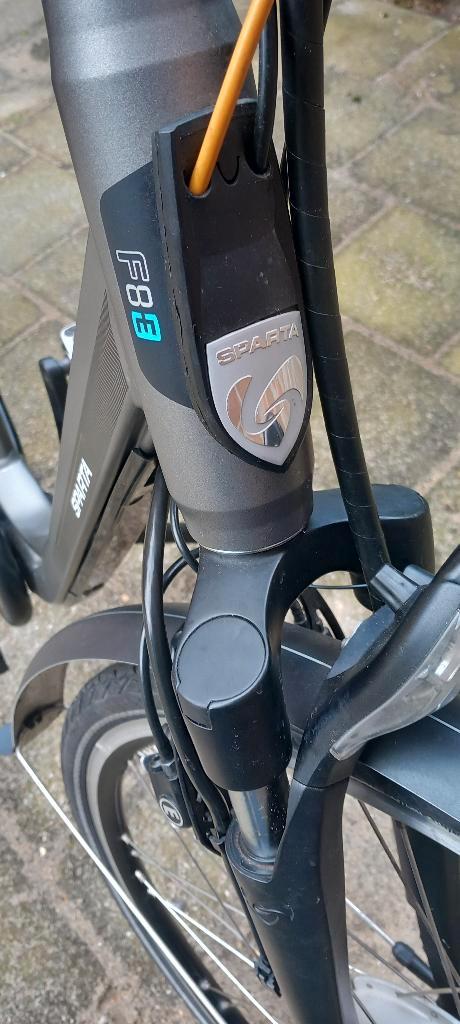 Prachtige Sparta f8e unisex e.bike hydrau remsysteem €500, Fietsen en Brommers, Elektrische fietsen, Zo goed als nieuw, Sparta