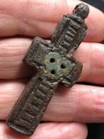 KRUISHANGER van BOT oude Bodemvondst Kerst cadeau., Antiek en Kunst, Verzenden