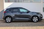 Hyundai Kona 204pk EV Fashion 64 kWh | SoH 96% | Climate Con, 12 maanden, Stof, Gebruikt, Zwart