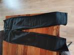 Leatherlook skinny jeans zwart Silvercreek, maat 28-30, Ophalen of Verzenden, Zo goed als nieuw, Zwart, W28 - W29 (confectie 36)