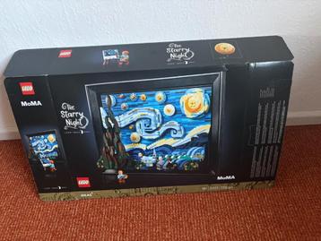 Lego doos 21333 - Van Gogh - De sterrennacht (zonder inhoud) beschikbaar voor biedingen