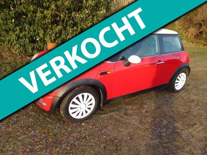 Mini Mini 1.6 Cooper Pepper, Auto's, Mini, Bedrijf, Te koop, Cooper, ABS, Airbags, Airconditioning, Boordcomputer, Centrale vergrendeling