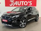 Peugeot 3008 1.2 PureTech Allure NAVIGATIE/CAMERA, PANORAMA,, Gebruikt, 1199 cc, Leder en Stof, Zwart