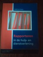 Rapporteren in de hulp- en dienstverlening, Gelezen, Sociale wetenschap, Judith ter Horst, Ophalen of Verzenden