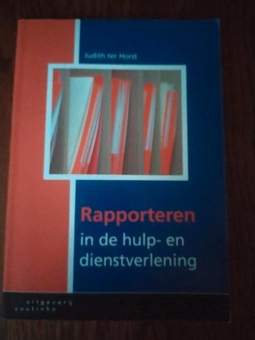 Rapporteren in de hulp- en dienstverlening, Boeken, Wetenschap, Gelezen, Sociale wetenschap, Ophalen of Verzenden