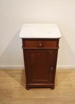 Antiek Hollands nachtkastje, halkastje, Ophalen