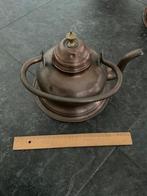 Koperen waterketel zeer oud. Bieden, Antiek en Kunst, Antiek | Koper en Brons, Ophalen of Verzenden, Koper