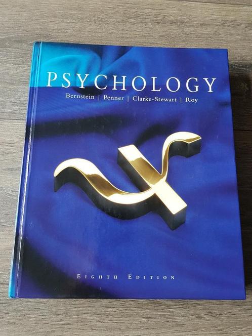 Boek HBO / WO : Psychology - Bernstein, Penner, Clark, Roy, Boeken, Studieboeken en Cursussen, Zo goed als nieuw, HBO, Beta, Ophalen of Verzenden