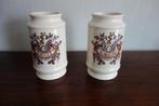 2 porseleinen apotheek potten interPharm, Antiek en Kunst, Ophalen of Verzenden