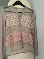 blouse Gustav maat 38, Ophalen of Verzenden, Zo goed als nieuw, Maat 38/40 (M), Beige