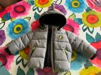 NAME IT gewatteerd lichtgrijs winterjasje maat 80, Jongetje of Meisje, Ophalen of Verzenden, Zo goed als nieuw, Jasje
