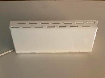Vintage W.L.P. wit bedlampje bedlamp leeslamp perfecte staat beschikbaar voor biedingen