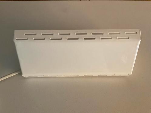 Vintage W.L.P. wit bedlampje bedlamp leeslamp perfecte staat, Huis en Inrichting, Lampen | Wandlampen, Metaal, Ophalen of Verzenden