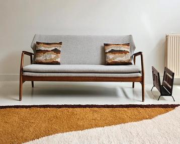 New price! Bovenkamp vintage design bank Aksel Bender Madsen beschikbaar voor biedingen