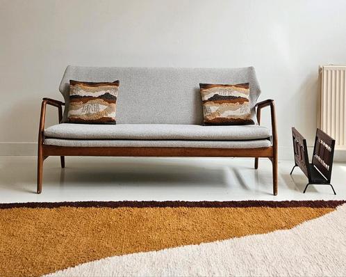 New price! Bovenkamp vintage design bank Aksel Bender Madsen, Huis en Inrichting, Banken | Bankstellen, Zo goed als nieuw, Minder dan 150 cm