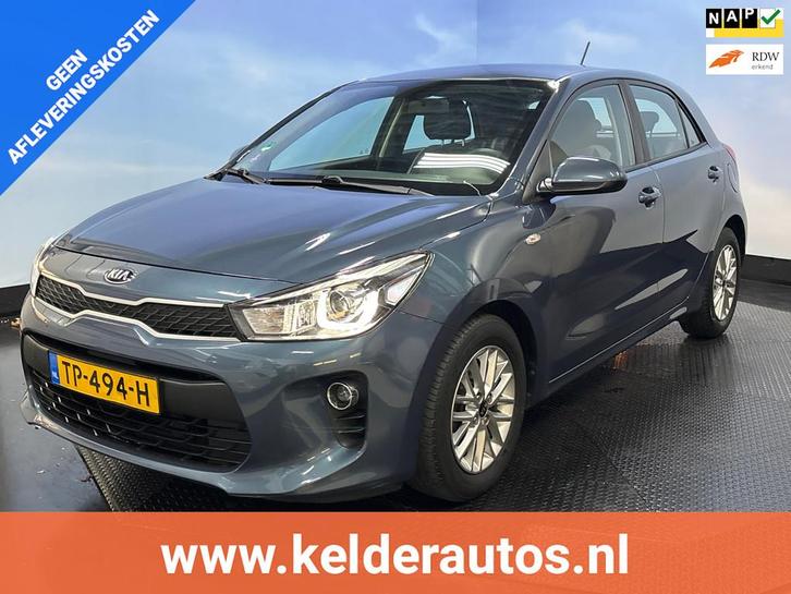 Kia Rio 1.0 TGDI Design Edition Airco | Cruise | Navi | Lich, Auto's, Kia, Particulier, Te koop, Rio, ABS, Achteruitrijcamera