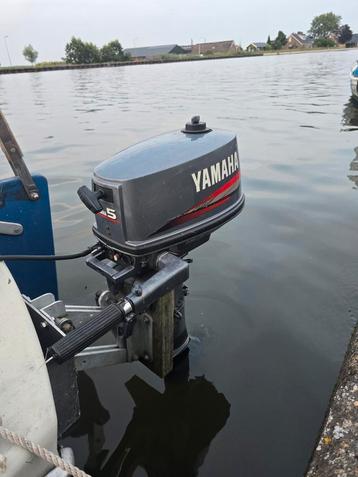 Yamaha kortstaart 5 pk 2 takt beschikbaar voor biedingen