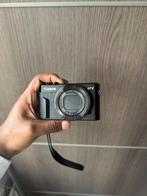 Canon G7X Mark II, Audio, Tv en Foto, Fotocamera's Digitaal, Canon, Compact, Ophalen of Verzenden, Zo goed als nieuw