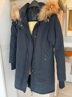 Airforce fishtail parka donkerblauw xs, Ophalen of Verzenden, Zo goed als nieuw, Maat 34 (XS) of kleiner, Blauw