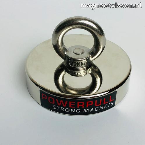 Vismagneet POWERPULL 350 voor professioneel magneetvissen, Hobby en Vrije tijd, Metaaldetectors, Nieuw, Overige merken, Ophalen of Verzenden