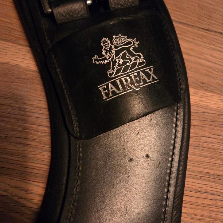 Fairfax dressuur singel, Dieren en Toebehoren, Paarden en Pony's | Hoofdstellen en Tuigage, Gebruikt, Dressuur, Ophalen of Verzenden