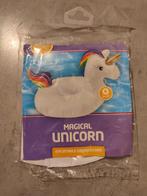 Unicorn opblaasbare drinkhouder nieuw, Ophalen of Verzenden, Nieuw