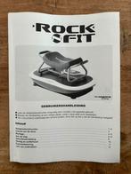 Wonder Core Rock n Fitt, wit/zwart, fitness trilplaat, Ophalen, Overige materialen, Benen, Trilplaat