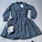 NIEUW blauw geblokte POMPdeLUX jurk + maillot mt 146-152, Verzenden, Nieuw, Meisje, Jurk of Rok