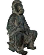 Antiek Chinees Monniksbeeld – Zuid-China 18e–19e Eeuw, Ophalen of Verzenden, Gebruikt