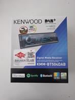Kenwood Digital Media Receiver met Bluetooth & DAB+ Radio, Auto diversen, Ophalen of Verzenden, Nieuw