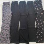 5 Flared leg broeken en 2 vesten maat 128, Kinderen en Baby's, Kinderkleding | Maat 128, Ophalen of Verzenden, Zo goed als nieuw