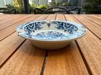 Asbak rond Delfts Blauw 18cm - Oud Delft, Antiek en Kunst, Antiek | Keramiek en Aardewerk, Ophalen