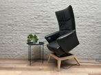 Bacca sta op stoel  relax fauteuil relaxstoel staopstoel, Huis en Inrichting, Fauteuils, Ophalen, N, N, Leer