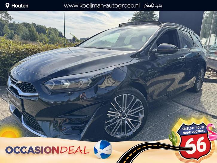 Kia Ceed Sportswagon 1.5 T-GDi GT-PlusLine Rijklaar vanaf, Auto's, Kia, Bedrijf, Te koop, (Pro) Cee d, ABS, Achteruitrijcamera