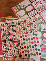 Kerst Scrapbook Papier Set - Nieuw!, Ophalen, Nieuw, Papier of Karton, Overige merken