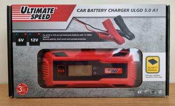 Car/motor/boat battery charger 5A beschikbaar voor biedingen