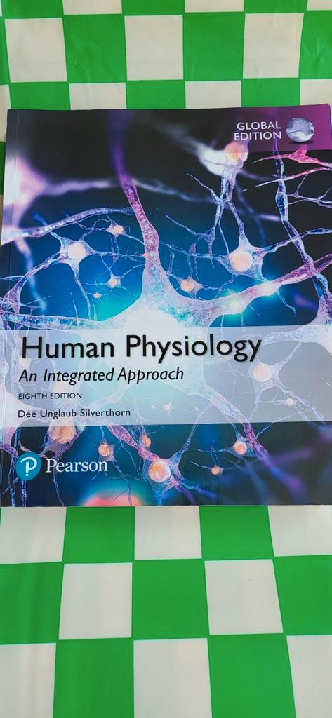 Human Physiology - Silverthorn (Zo goed als nieuw), Boeken, Studieboeken en Cursussen, Zo goed als nieuw, WO, Beta, Ophalen of Verzenden