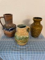 Meerdere vintage reyro  West Germany vaasjes, Ophalen of Verzenden