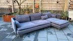 Ikea Soderhamn bank met chaise longue grijs antraciet, Ophalen, Gebruikt, Stof