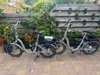 Elektrische vouwfietsen( qwic en e-4motion), Versnellingen, Zo goed als nieuw, Ophalen, Overige merken