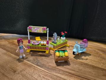 Lego Friends 41027 Mia's Limonadekraam - Compleet! beschikbaar voor biedingen