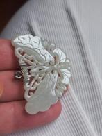 Chinese hetian jade chinees 19de eeuw., Ophalen of Verzenden