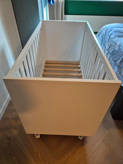 Cargo Ledikant / kinderbed 60x120, wit, Kinderen en Baby's, Babywiegjes en Ledikanten, Ledikant, Ophalen