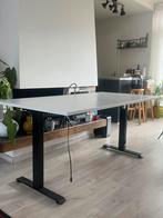 Electric office desk adjustable height, Huis en Inrichting, Bureaus, Ophalen, Zo goed als nieuw