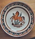 Tiglia aardewerk wandbord paard, Ophalen